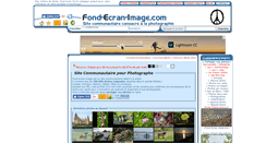 Desktop Screenshot of fond-ecran-image.com