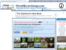 Tablet Screenshot of fond-ecran-image.com